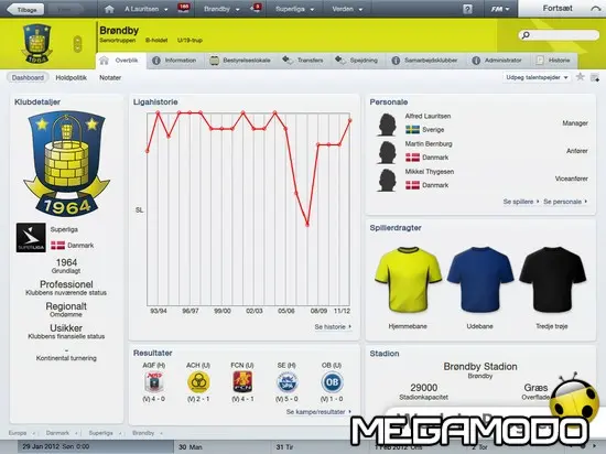 Football Manager 2012 anche in 3D