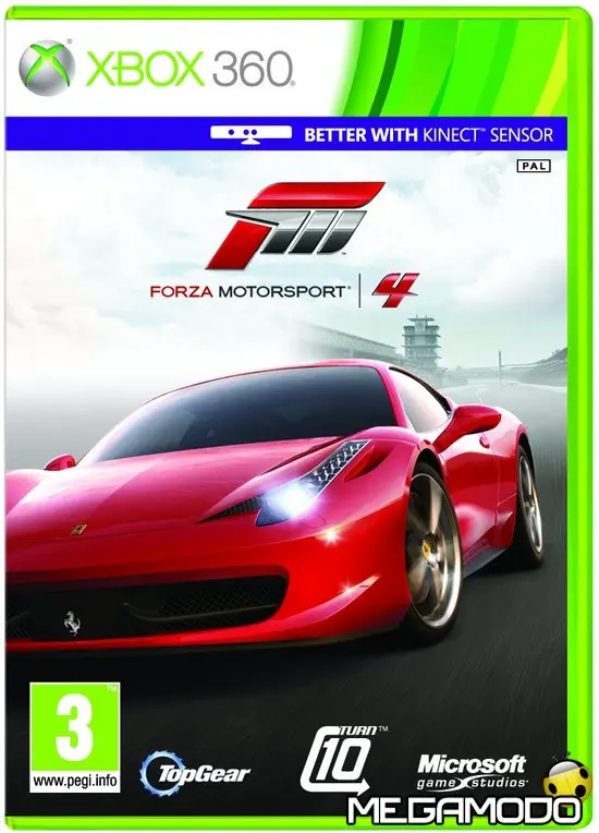 "Forza Motorsport 4", una nuova era per i giochi di corse