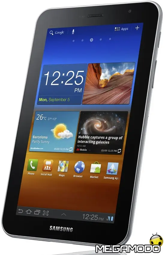 Samsung Galaxy Tab 7.0 Plus, esperienza mobile unica