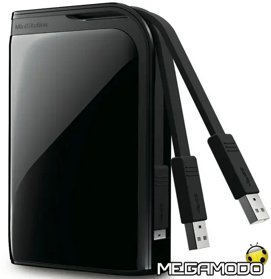 Buffalo Technology presenta la nuova MiniStation Extreme a Smau 2011