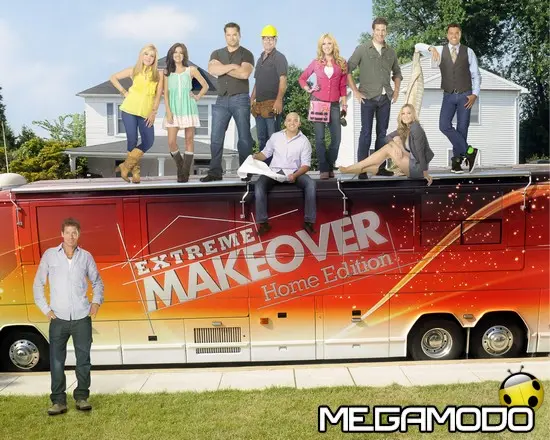 Michelle Obama a "Estreme Makeover Home Edition"