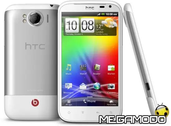 HTC  Sensation XL con  Beats Audio