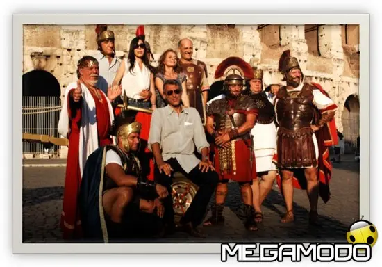 Concluse le riprese di "Benur" di Massimo Andrei a Roma   