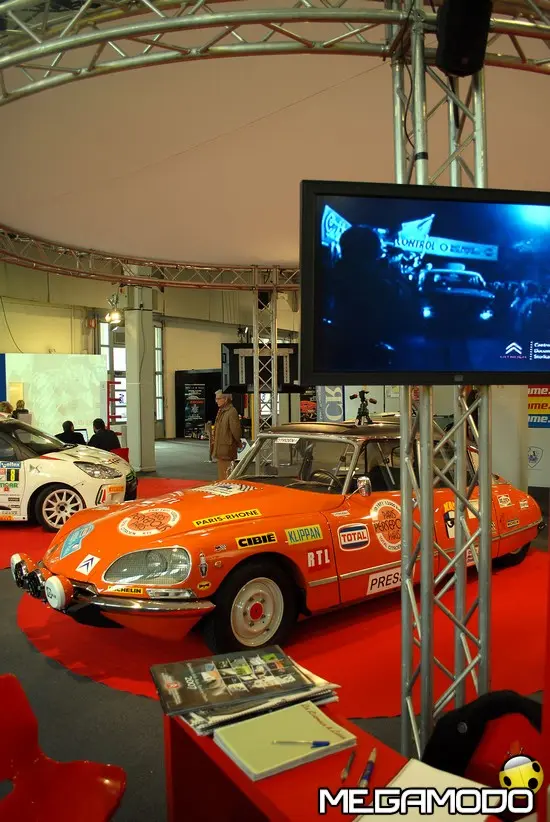 Citroën al salone Auto e Moto d'Epoca di Padova