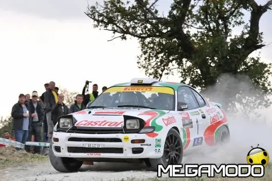 Juha Kankkunen e Luca Pedersoli i dominatori di Rallylegend 2011