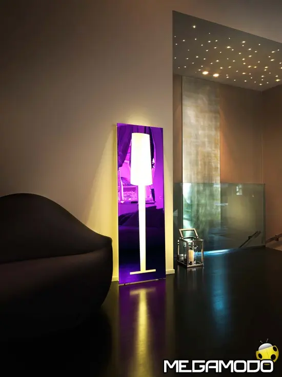 Lamur scelto dagli scenografi della Casa del Grande Fratello 12