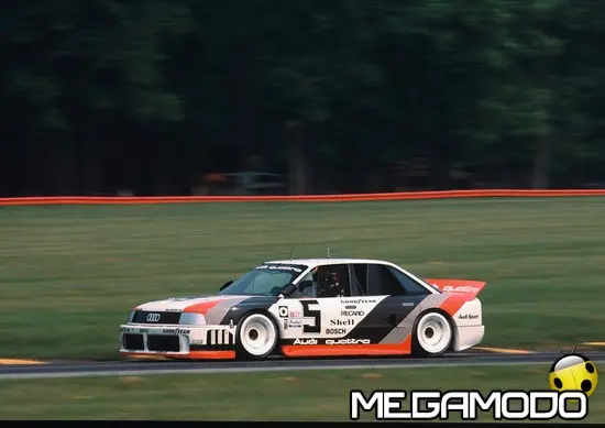 Audi 90 quattro IMSA GTO a "Auto e Moto d’Epoca"