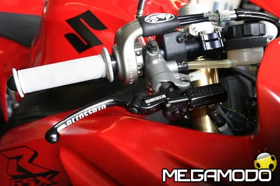 Accossato presenta La Leva Freno con Registro Elettrico della posizione