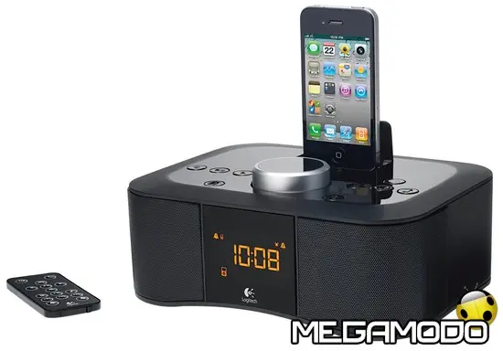 Logitech Clock Radio Dock S400i, la radiosveglia compatibile con iPod e iPhone