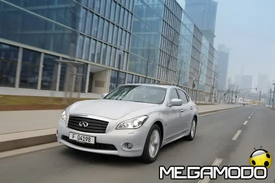 Infiniti per la prima volta ad H2 Roma