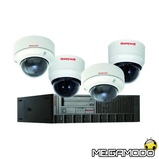 Honeywell lancia un sistema completo di videosorveglianza per piccole imprese 