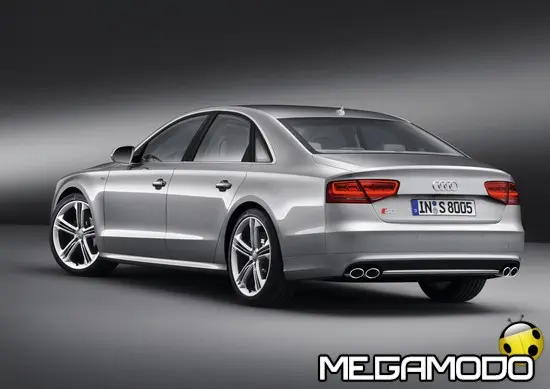 Nuova Audi S8, lusso e potenza 
