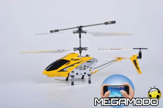 Miia iSuper, l'elicottero che si controlla da iPhone, iPad e iPod Touch