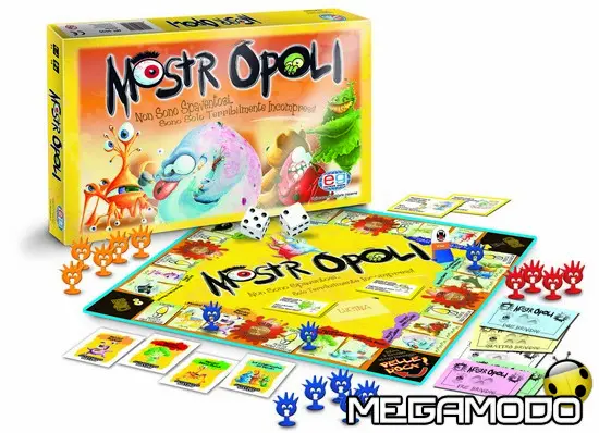 Editrice giochi presenta "MostrOpoli"