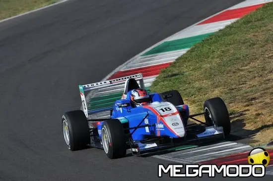 Niederhauser vince la prima gara del Campionato Italiano Formula ACI-CSAI Abarth Selenia