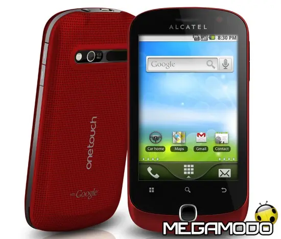 Alcatel One Touch regala la nuova chiavetta Internet One Touch X220s