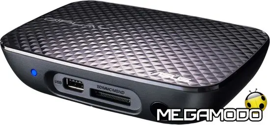 ASUS O!Direct Mini Plus, nuovo lettore multimediale