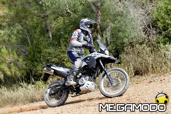 La nuova BMW G 650 GS Sertão