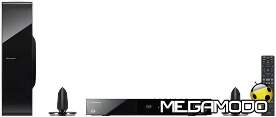 Pioneer BCS-HF818, sistema home cinema blu-ray 3D a 2.1 canali