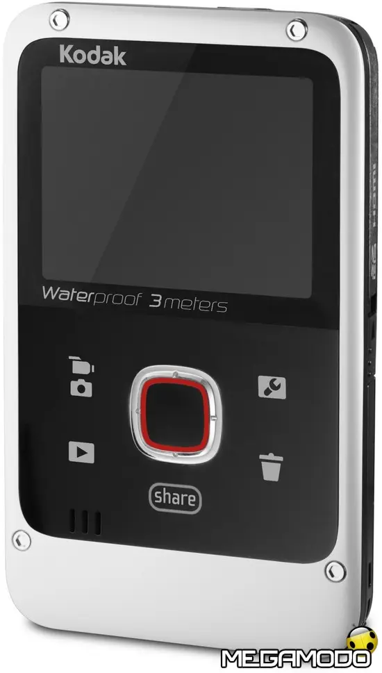 Kodak Playfull Black, nuova videocamera tascabile