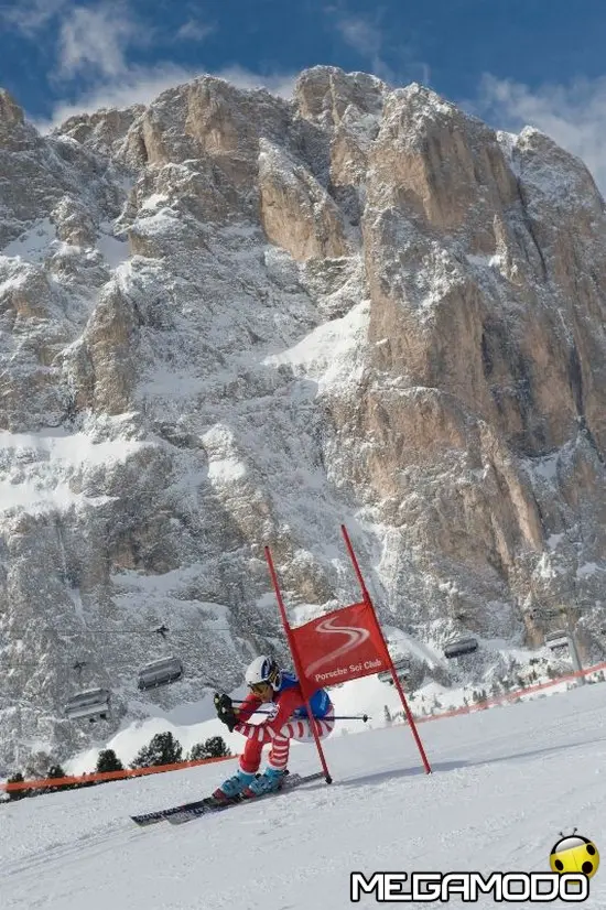 Porsche Sci Club Italia, l'amore per le auto e per lo sci