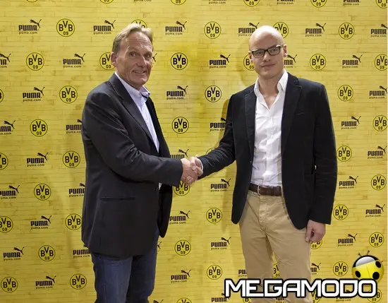 Puma annuncia la firma della partnership con il Borussia Dortmund
