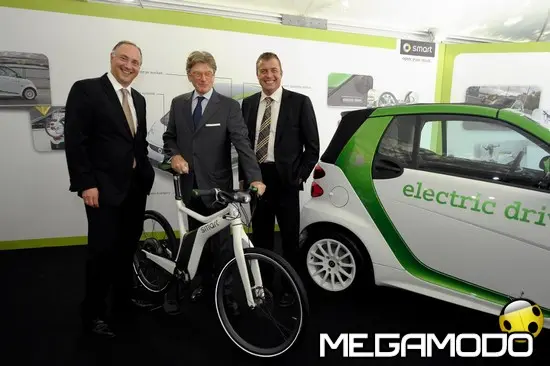 smart fortwo electric drive, in Italia la terza generazione 