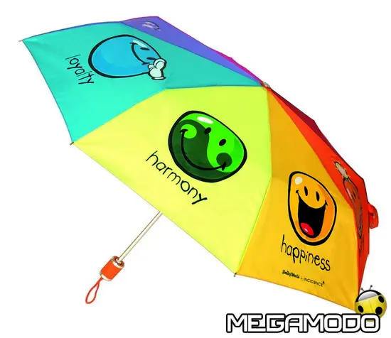 Arrivano gli ombrelli di SmileyWorld for Incidence