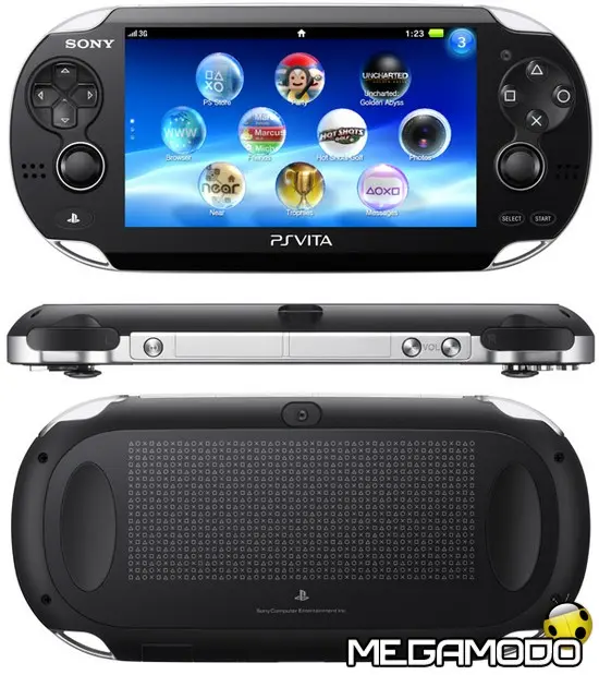 PlayStation Vita (PS Vita) arriva il 22 febbraio
