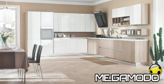 Allegra di Stosa Cucine, accogliente e raffinata