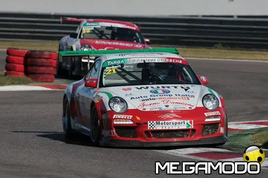 Finale incandescente della Targa Tricolore Porsche con la Benzina Magigas Thunder 102 Ron