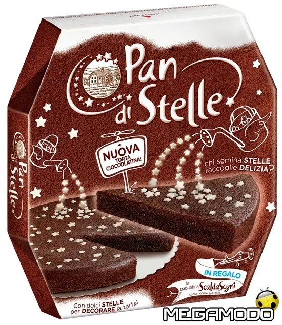 Mulino Bianco presenta la nuova Torta Pan di Stelle, tutta la bontà del cioccolato