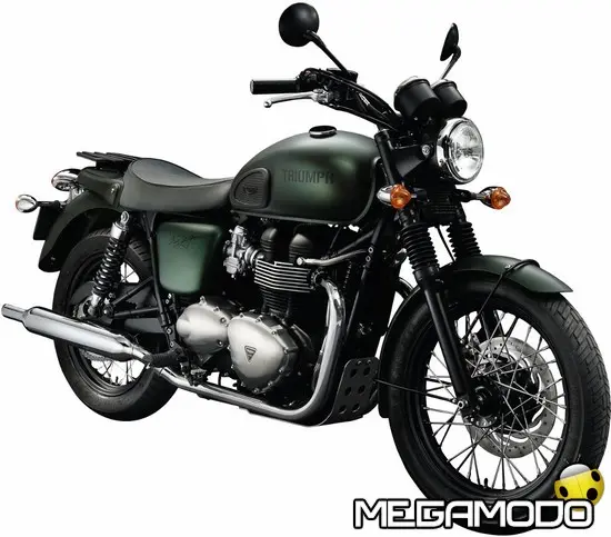 Triumph Steve McQueen Edition in edizione limitata
