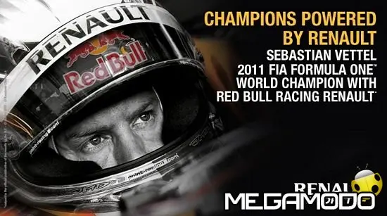 Il motore Renault RS27 lancia Vettel alla conquista del secondo titolo mondiale