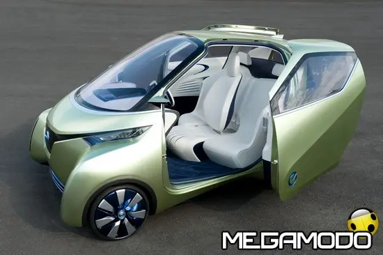 Pivo 3 tra le novità Nissan al Motor Show di Tokyo 2011