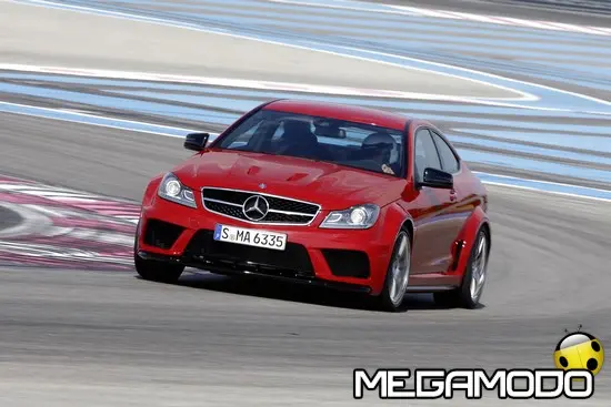 Mercedes-Benz C 63 AMG Coupé Black Series, performance d'eccellenza