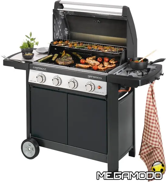 La nuova linea di barbeque firmata Campingaz