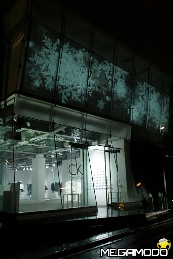 Calvin Klein realizza un negozio temporaneo a Tokyo