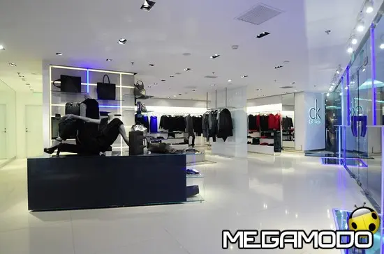 Calvin Klein, riapertura del negozio monomarca nel centro commerciale ChinaWorld di Pechino