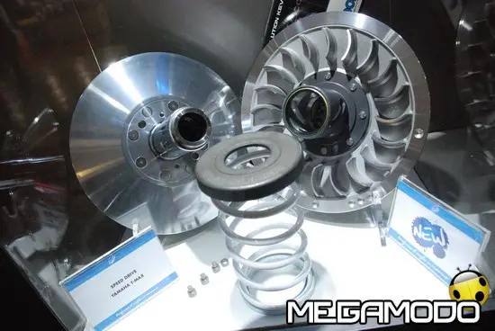 Polini, molle di contrasto frizione per Yamaha TMax