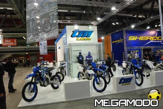 TM Racing a EICMA per le novità 2012