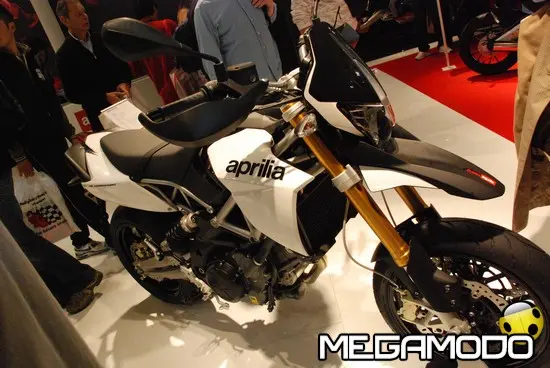 Ad EICMA 2011 la Dorsoduro 750