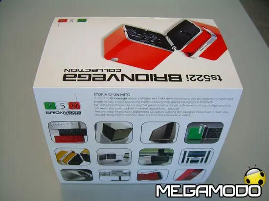 Brionvega, nuova "manichetta" tricolore per i 150 anni d'Italia