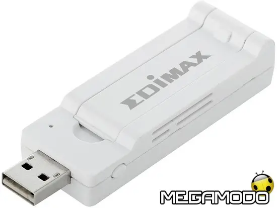 Edimax presenta il nuovo adattatore USB Wireless Dual-Band