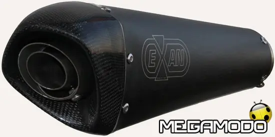 Exan, la linea di silenziatori conici