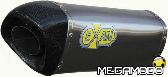 Exan, gli scarichi della serie Ovale