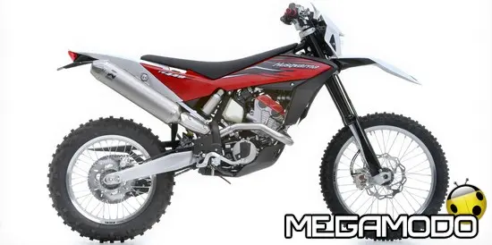 Nuova Husqvarna TE449, una enduro più competitiva