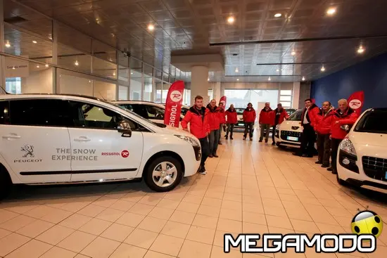 Peugeot 3008 pronta a lanciarsi sulle piste innevate