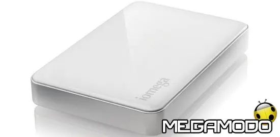Iomega presenta eGo Portable Mac Edition Hard Drive