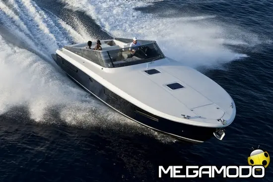 Itama 45' al 50° Salone Nautico di Barcellona